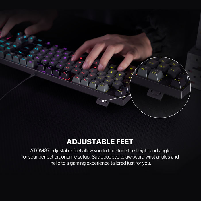Review Atom 90 Mk876 V2 Fantech Gaming