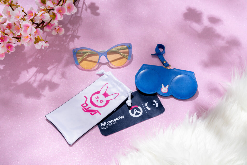 Overwatch D.VA Tokki lentes Gunnar Chile