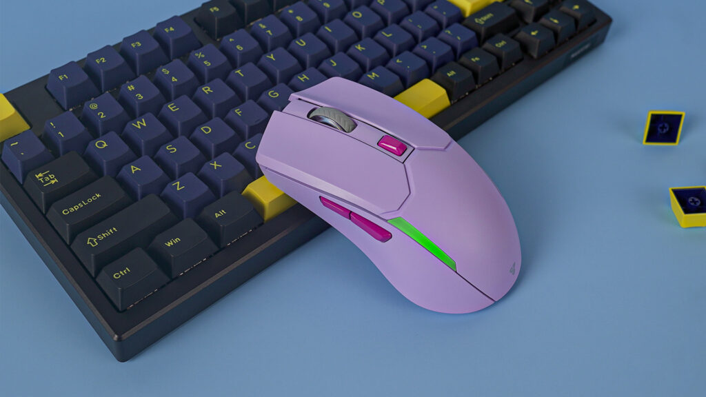 mouse inalámbrico morado venta chile