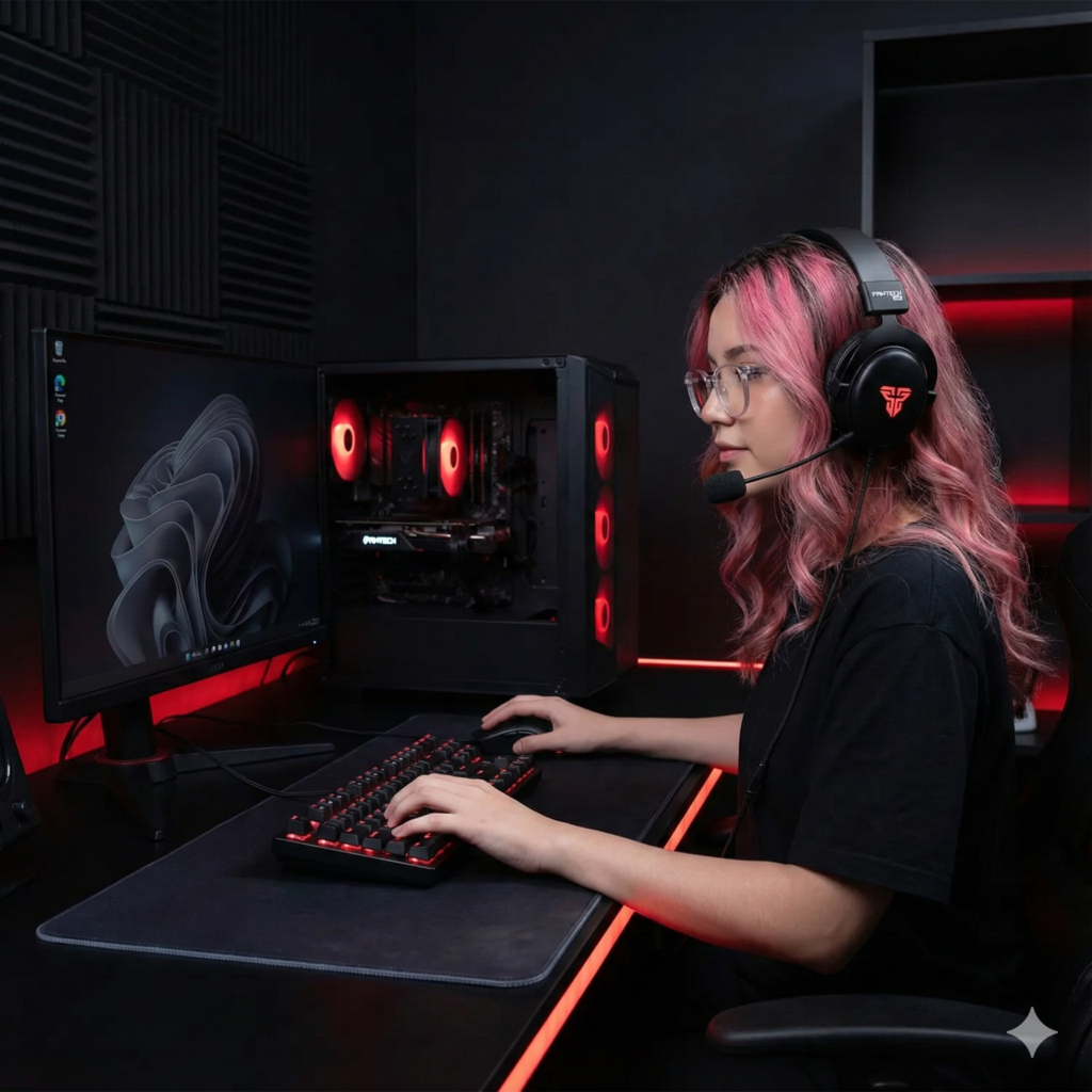 audífonos mh82 fantech