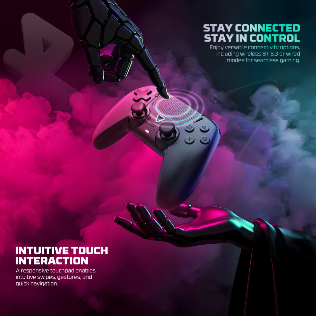 control inalámbrico alternativo ps4 venta chile