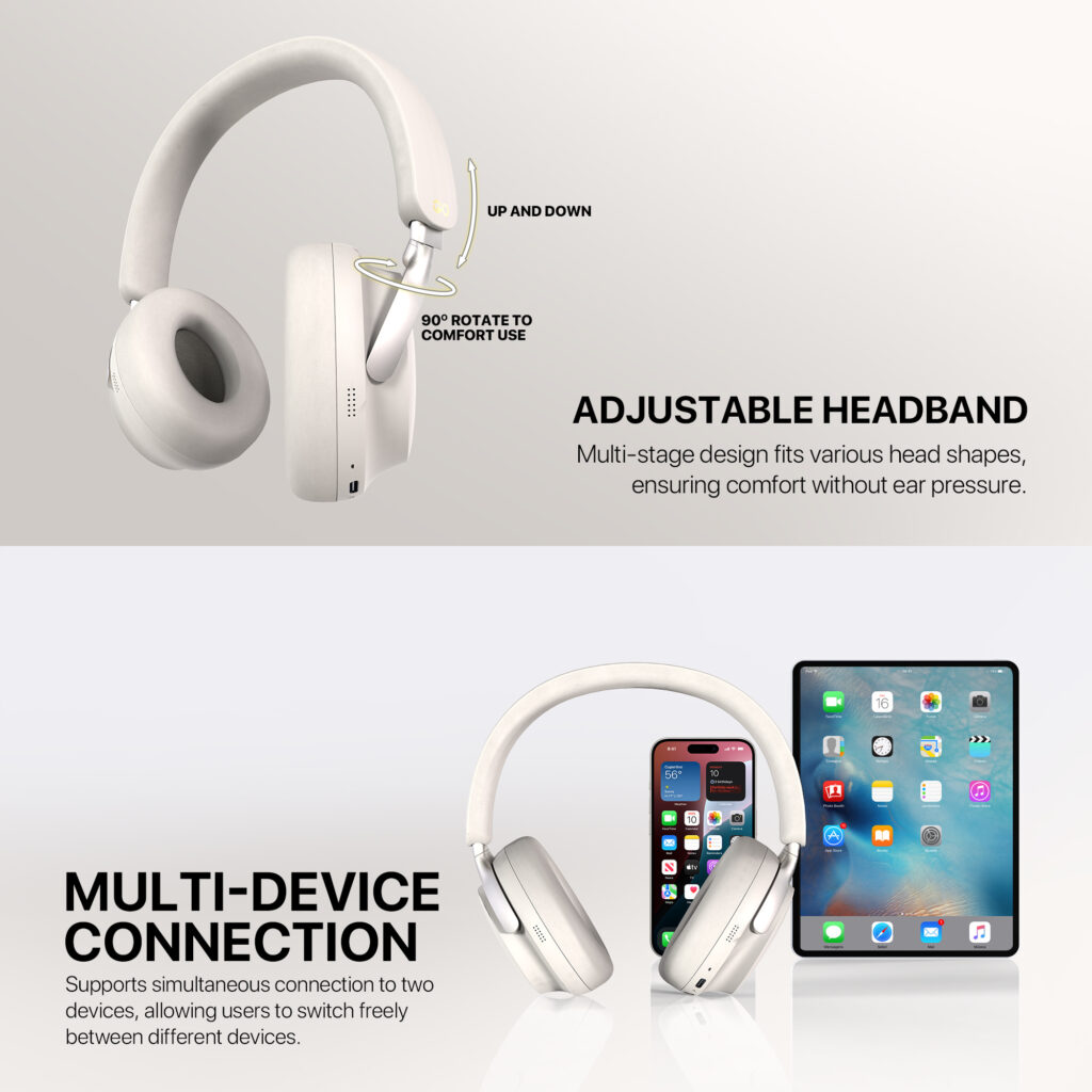 audífonos anc multiplataforma