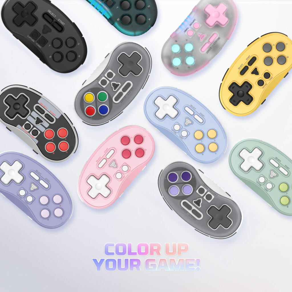 control mini inalámbrico para nintendo switch 2