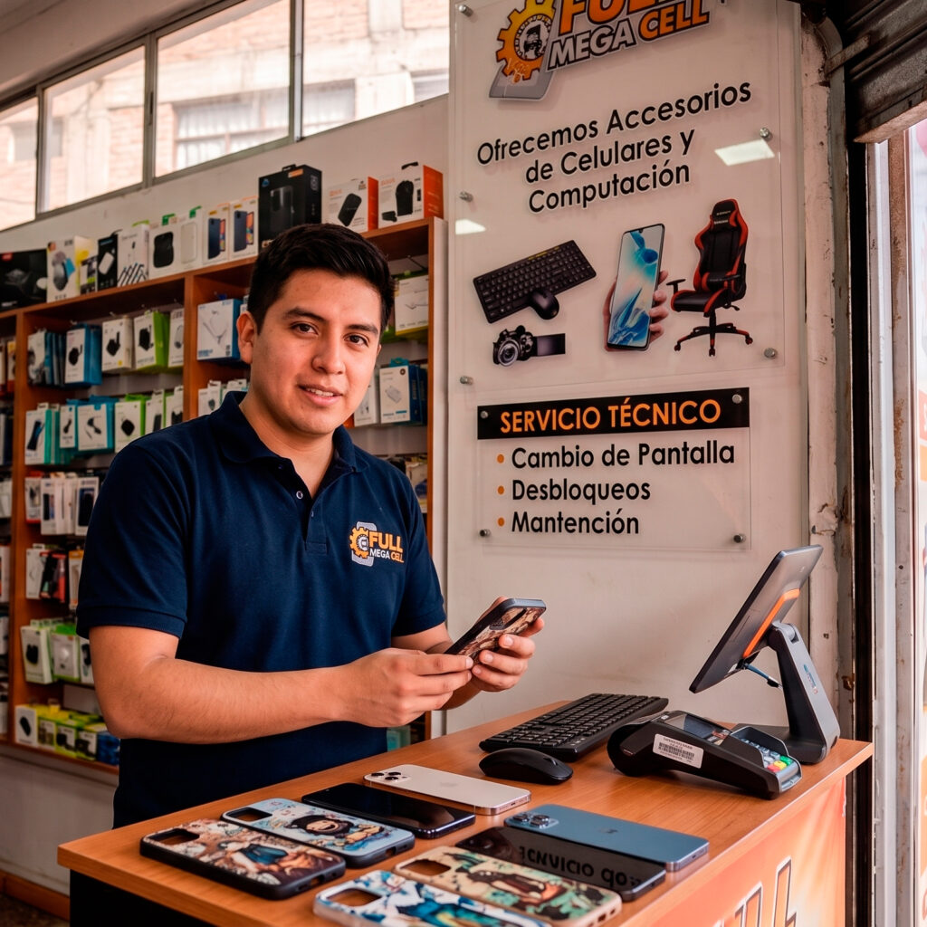 full mega cell Tienda calama gaming