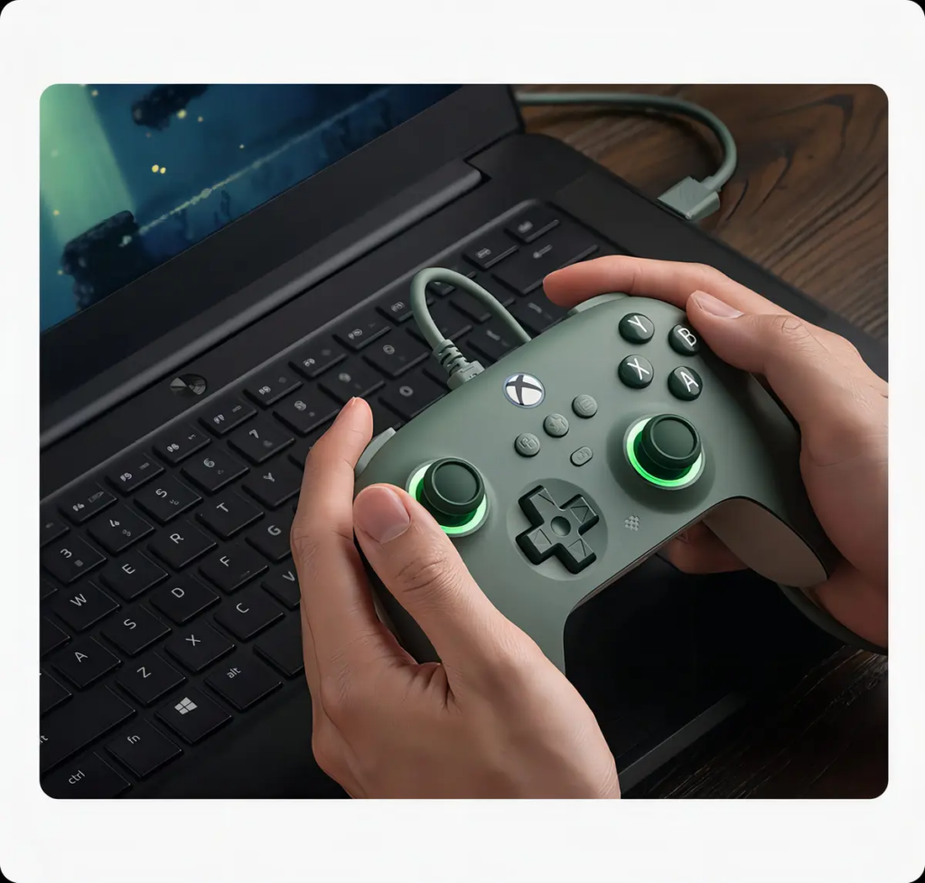 Joystick Para Xbox Rgb venta chile 8bitdo Ultimate C
