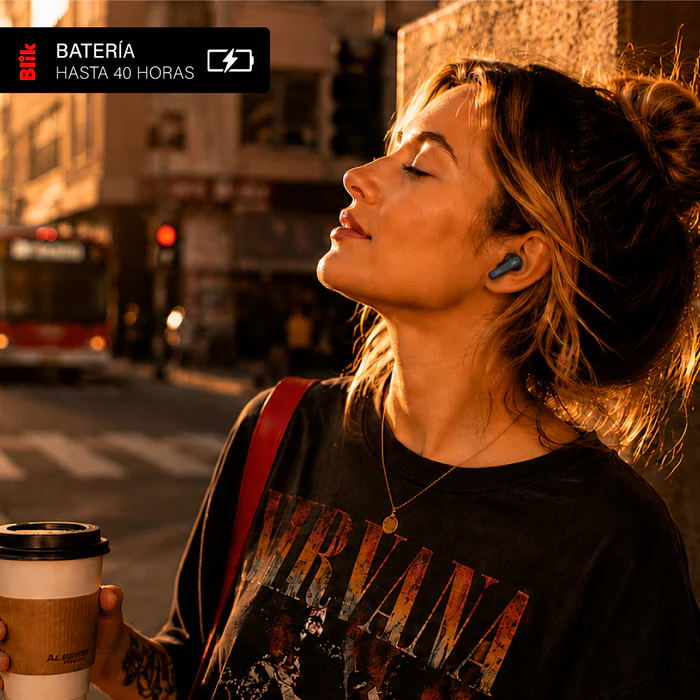 audifonos blik spirit 40h venta chile
