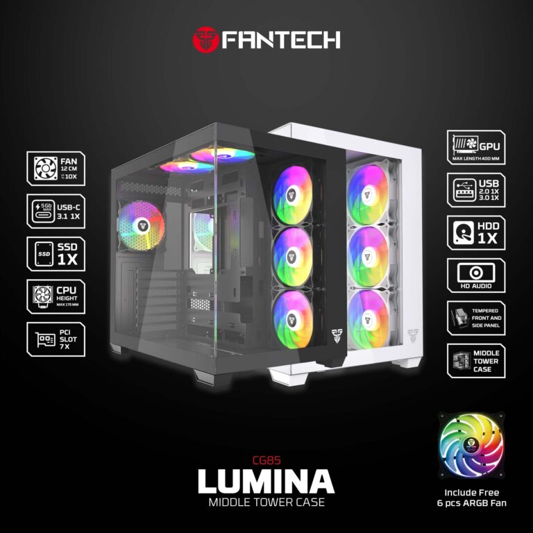 Fantech LUMINA CG85 RGB