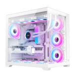 Gabinete Fantech CG85 Space Edition LUMINA