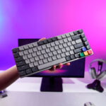 teclado mecánico fantech Supermaxfit SNES edition