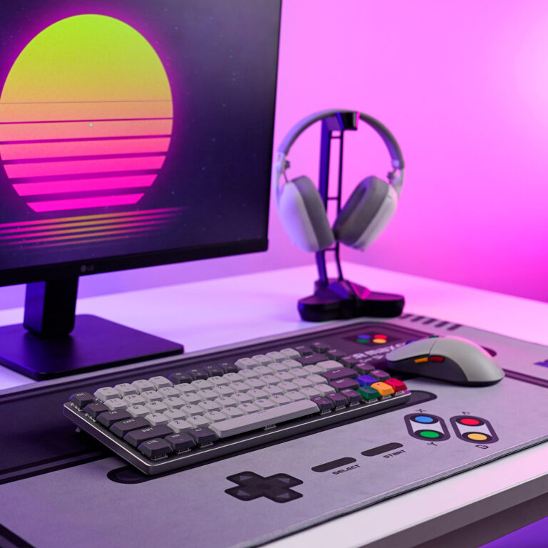 teclado SNES edition fantech
