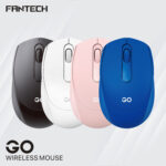 mouse de colores básicos inalámbrico Fantech