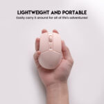 Mini mouse oficina bluetooth