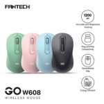 Mouse Basico oficina inalámbrico FANTECH