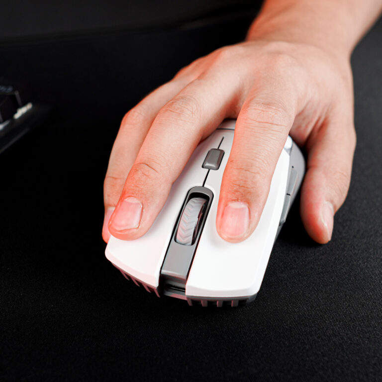 Mouse inalámbrico Fantech Crypto
