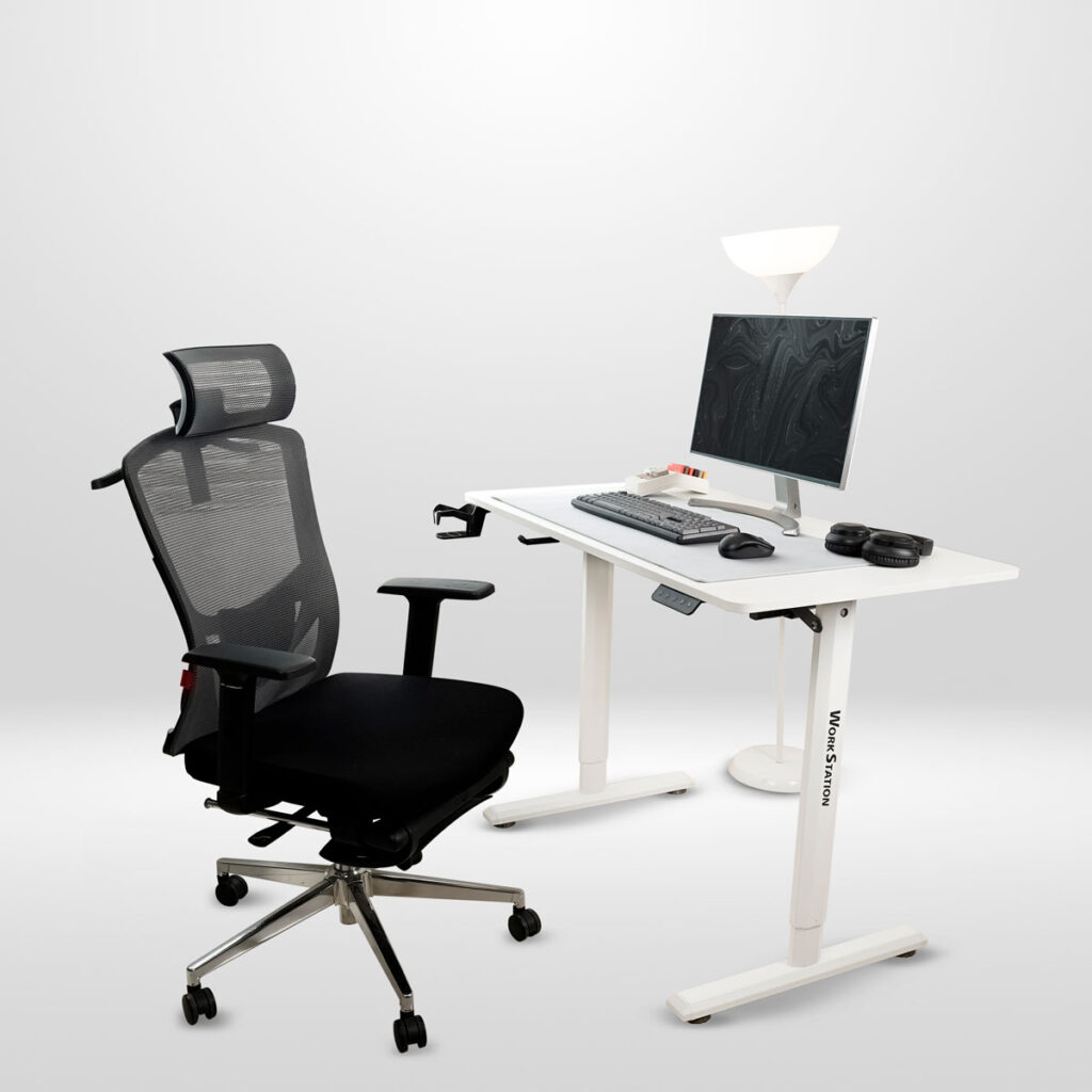 Escritorio con Elevación Mecánica WorkStation WS311 de Fantech Gaming: La Solución Perfecta para Gamers y Profesionales