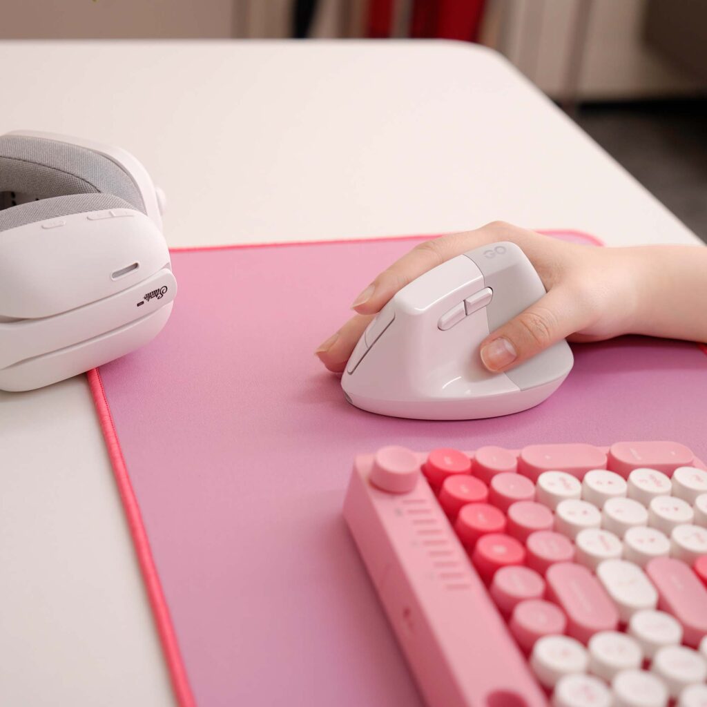 mouse ergonómico Fantech Distribuidora oficial Chile