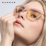lentes Gunnar rosados ANNA