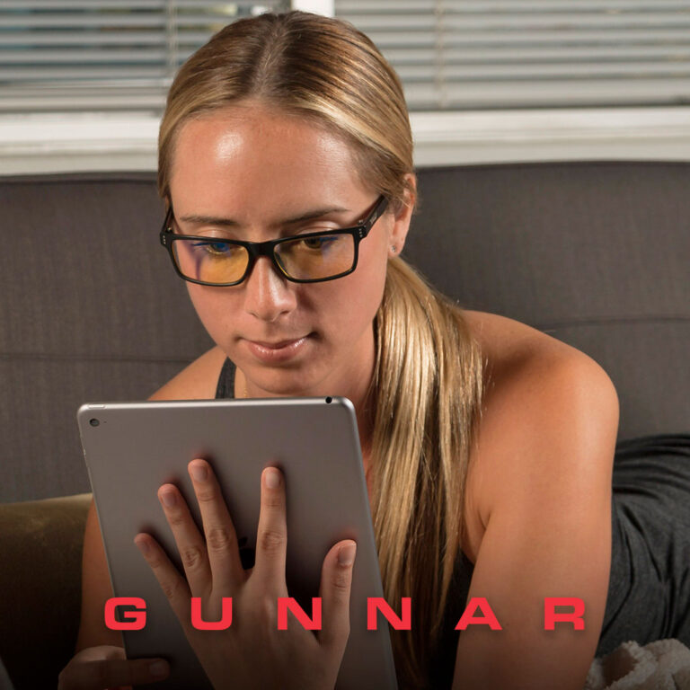 lentes con aumento gunnar