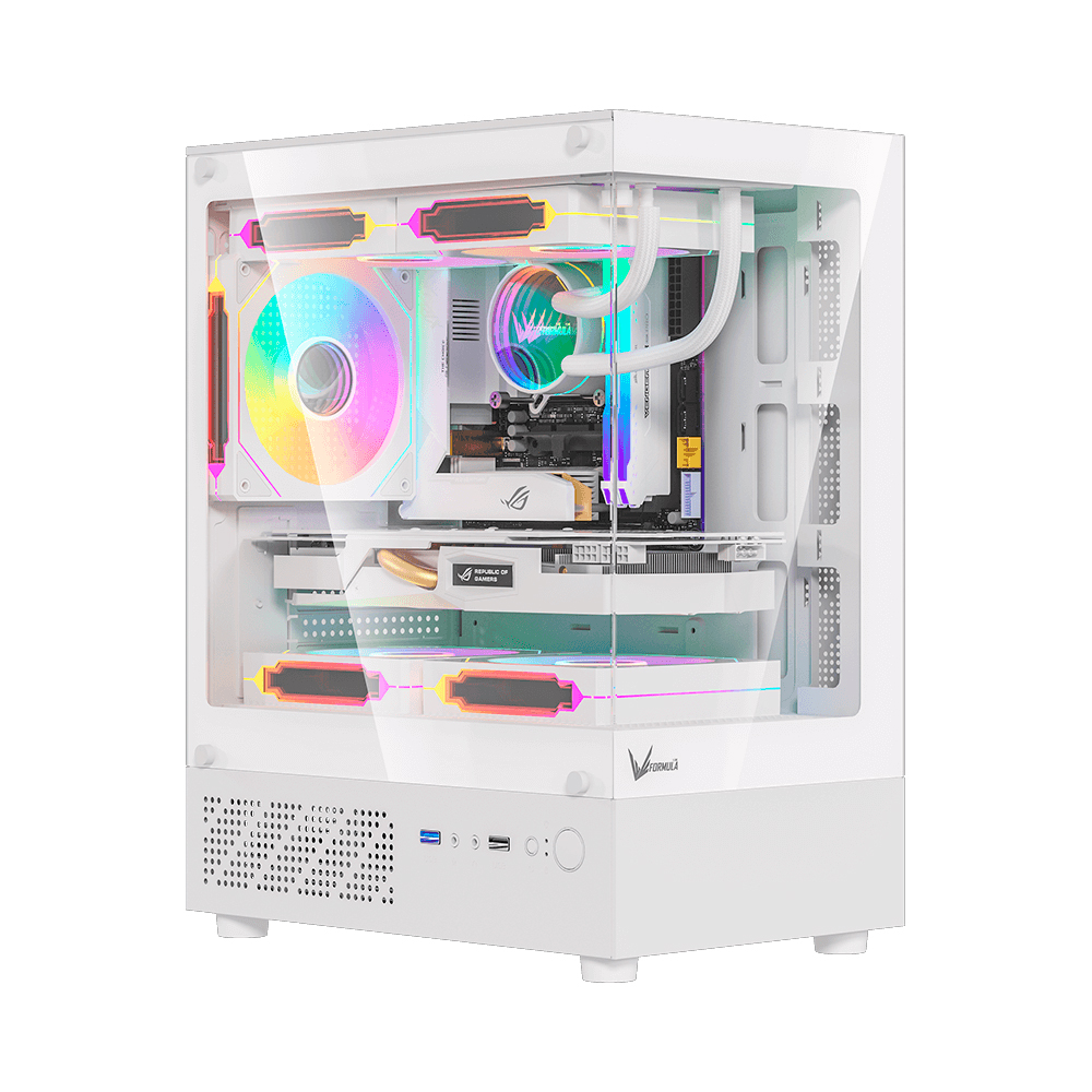 gabinete formula Crystal Z1CM Plus AR