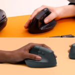 mouse logitech vertical lift vs fantech comfy