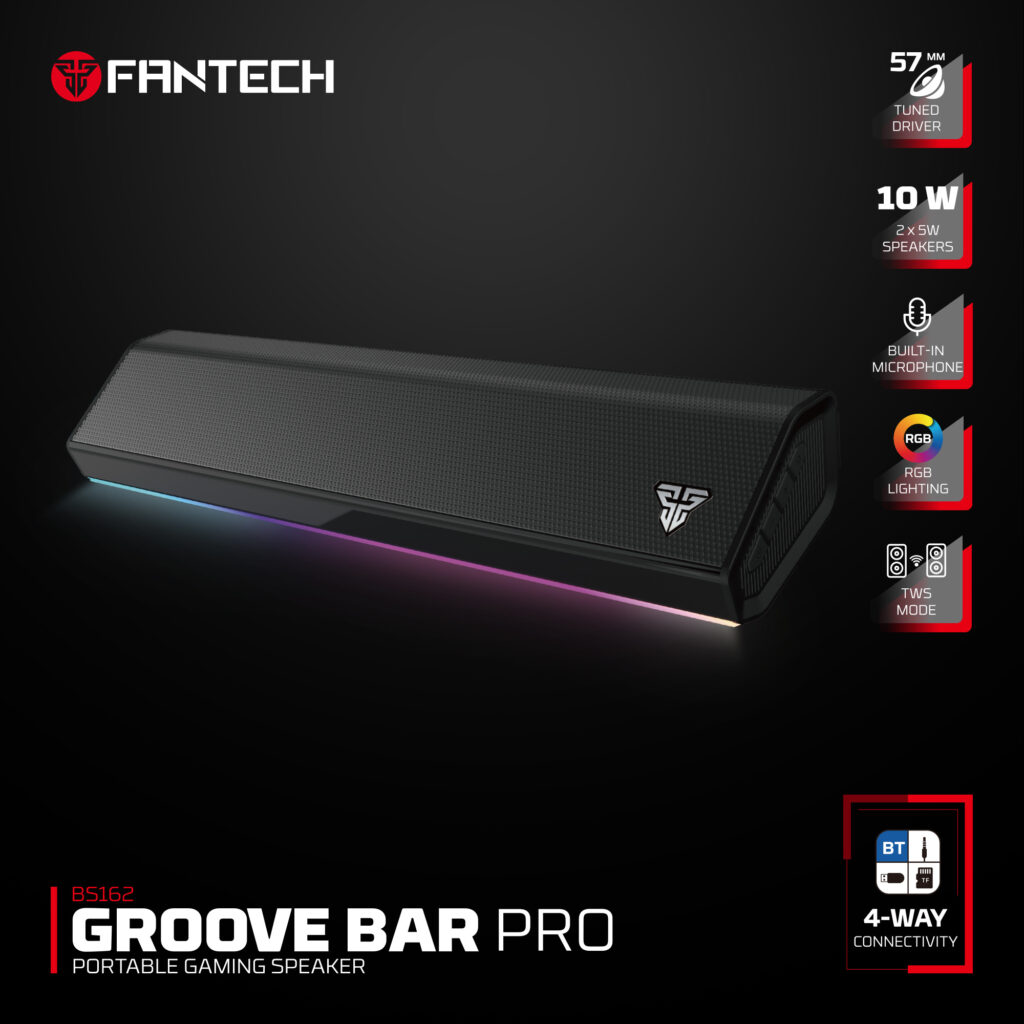 fantech groove bar pro bs162