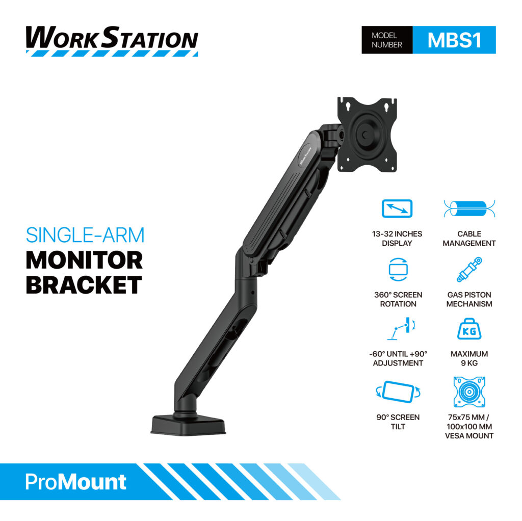 brazo monitor fantech mbs1