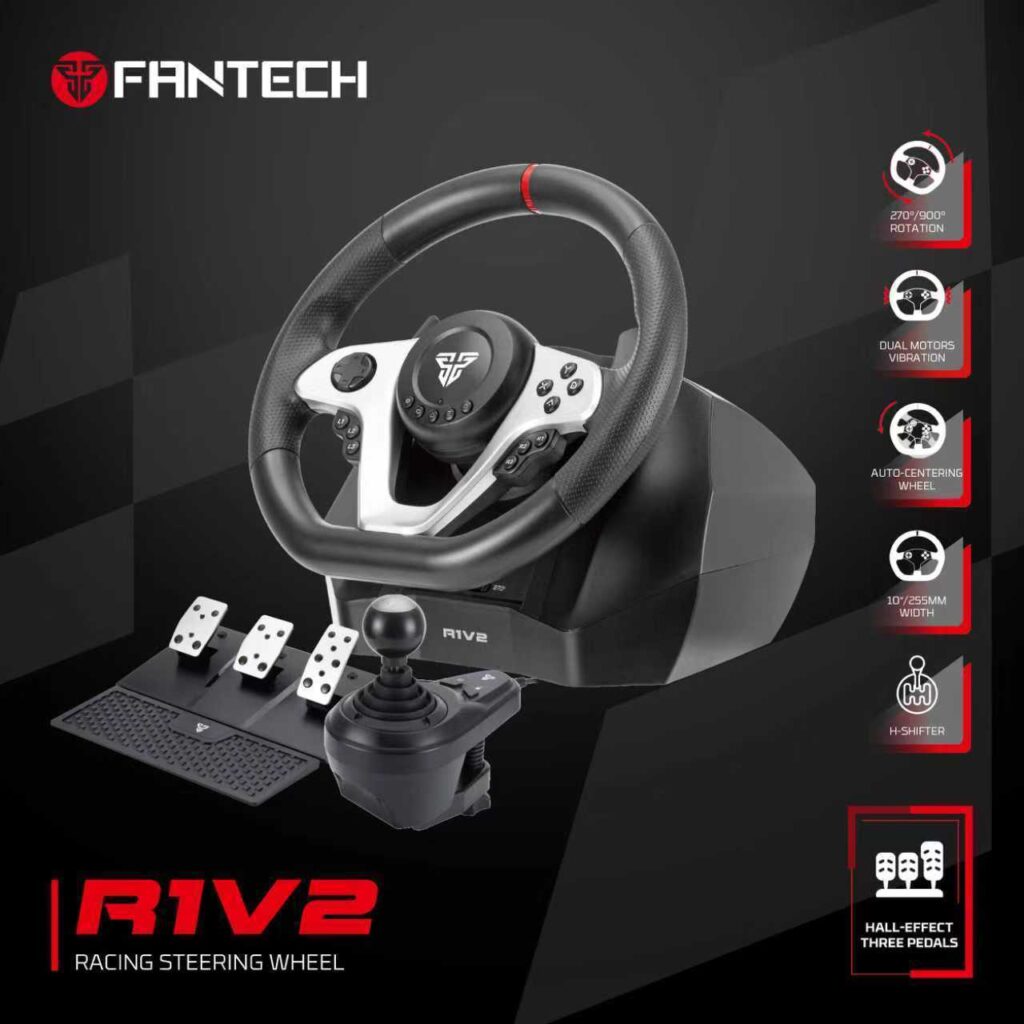controlador de carreras fantech r1v2