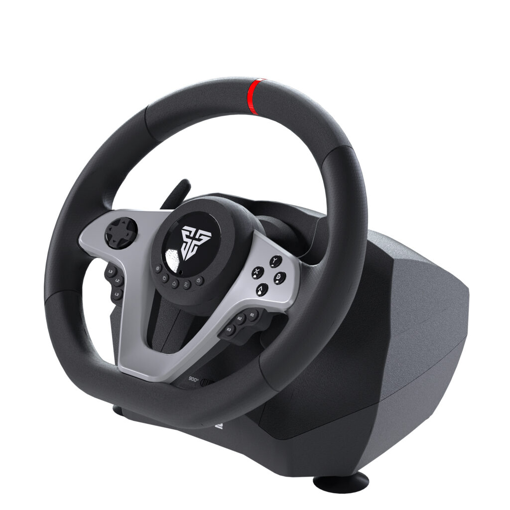 volante de carreras xbox fantech r1v2