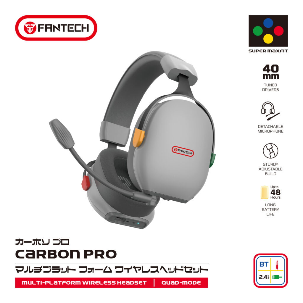 audífonos inalámbrios snes fantech carbon pro whg06