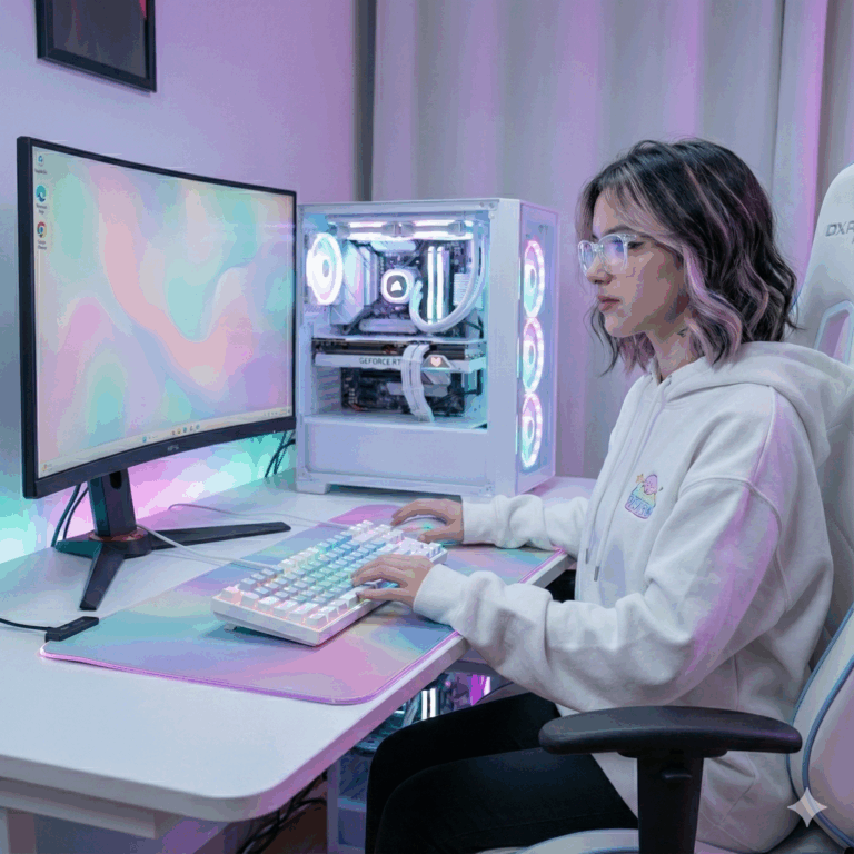 unbpxing teclado fantech ame edition