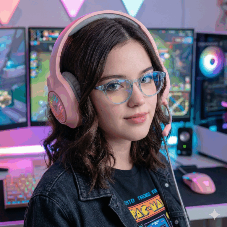 audífonos multiplataforma para playstation 5 y pc fantech blitz mh87 rgb