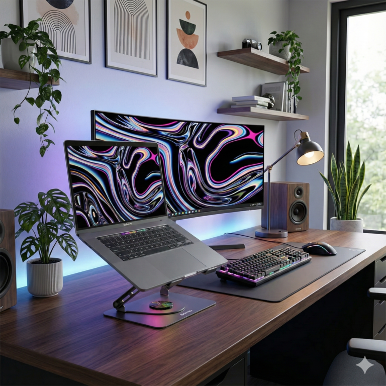 setup oficina mac rgb