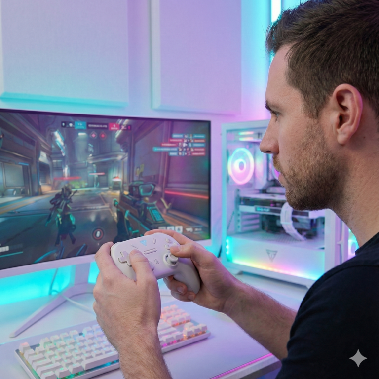 control inalámbrico WGP12s fantech REVOLVER III