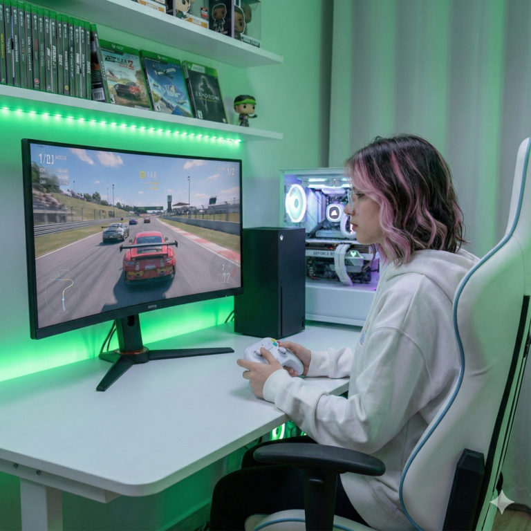 setup Xbox series X control inalámbrico fantech