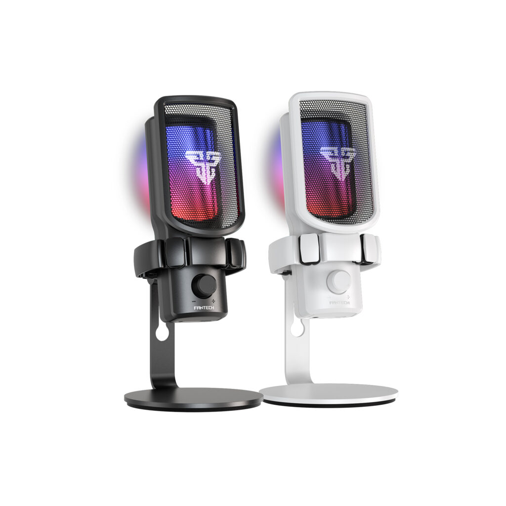 micrófono cardioide inalámbrico fantech wmcx01 leviosa wave