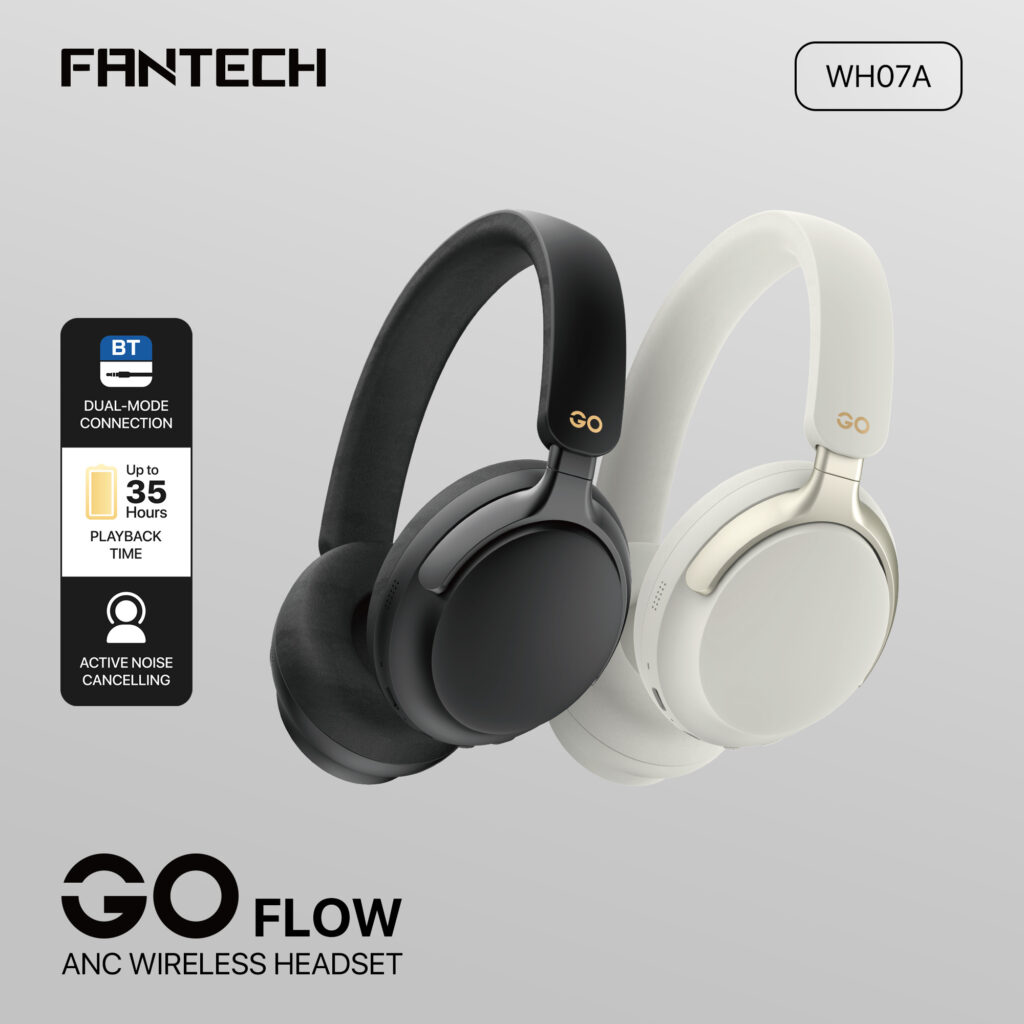 audífonos inalámbricos fantech wh07 flow specs
