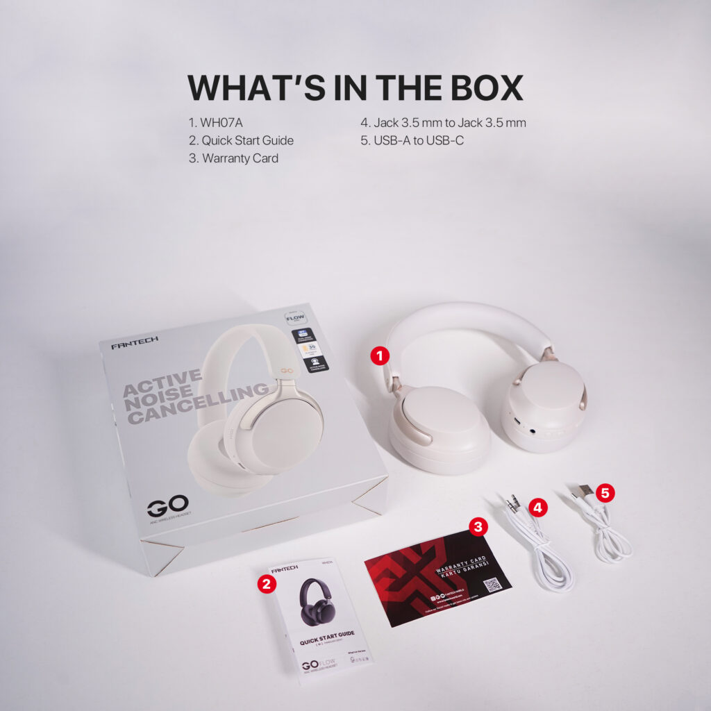 que trae el fantech wh07a