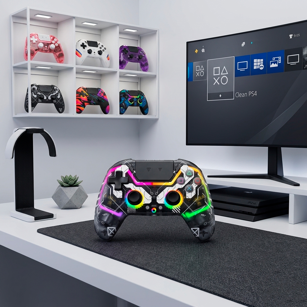 Control inalámbrico para ps4 barato venta chile