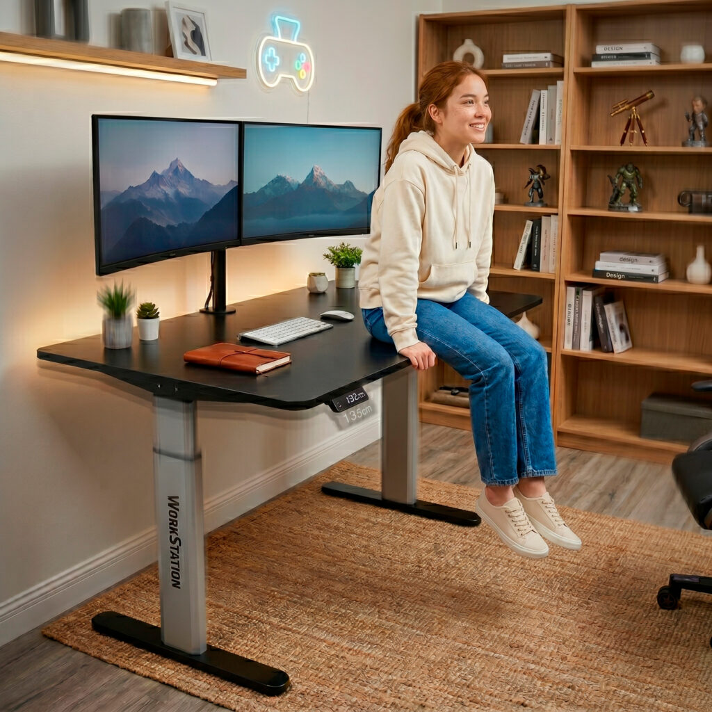 esritorio con altura regulable venta chile