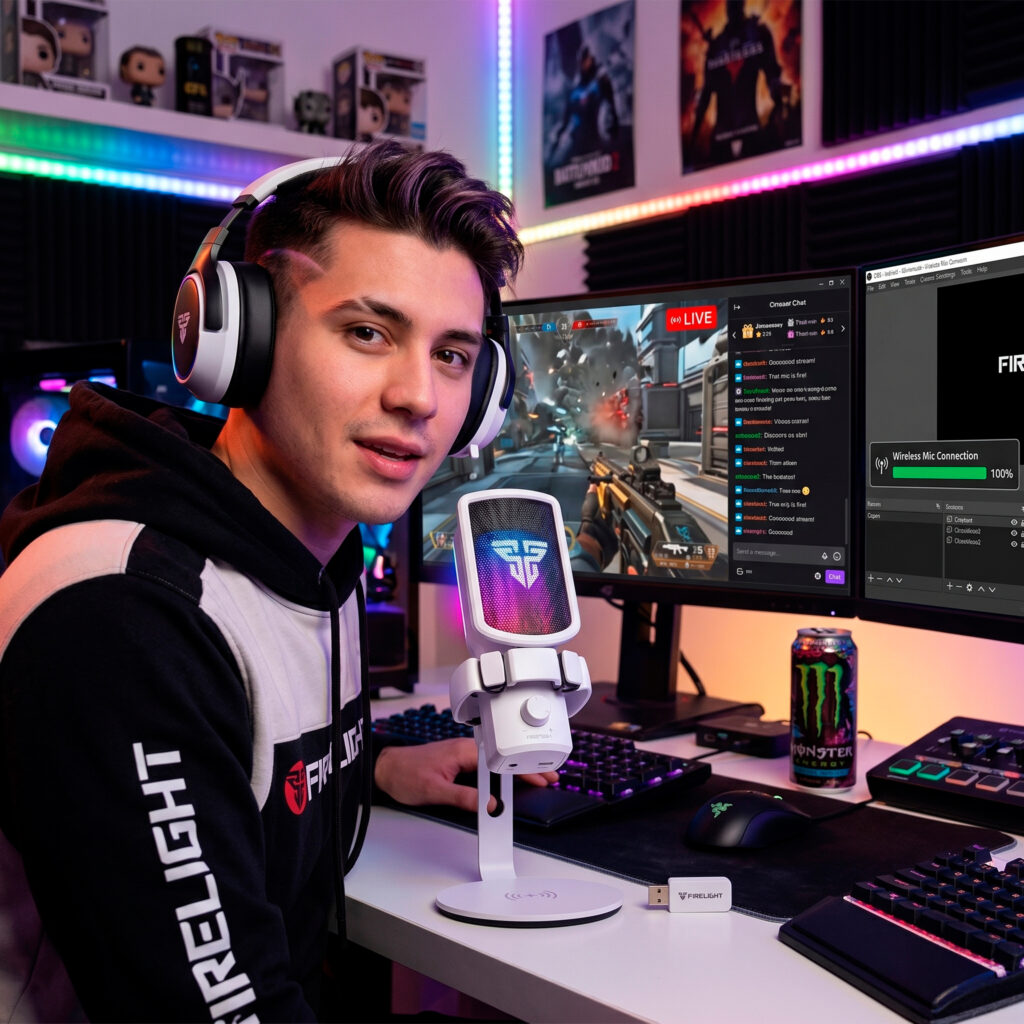 micrónofo inalámbrico para pc