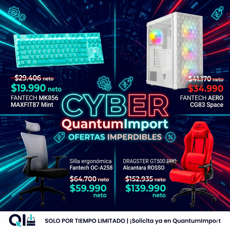 Cyber distribuidora gamer