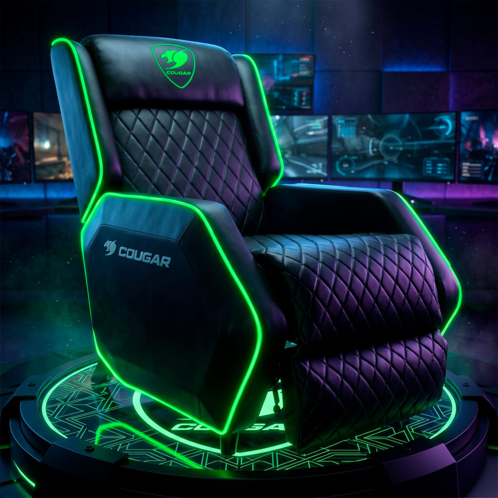 sillon cougar rgb