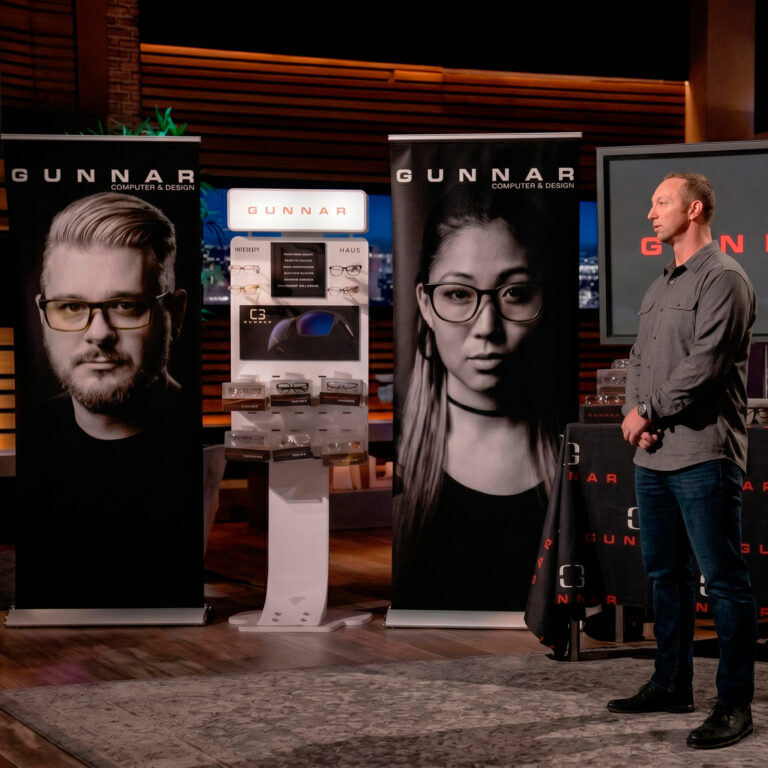 gunnar en programa SharkTank