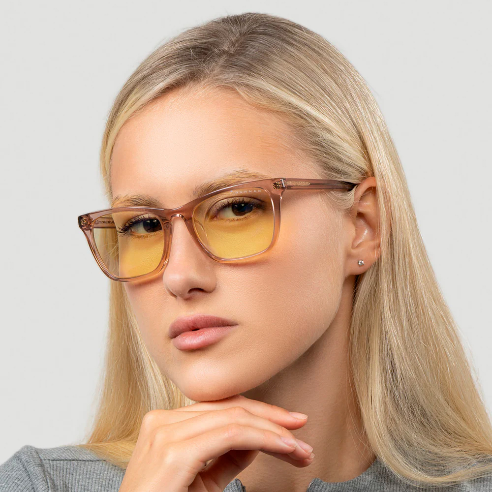 lente gunnar tindra rose latte amber