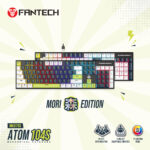 teclado mecánico fantech mk878s ATOM104s MORI edition