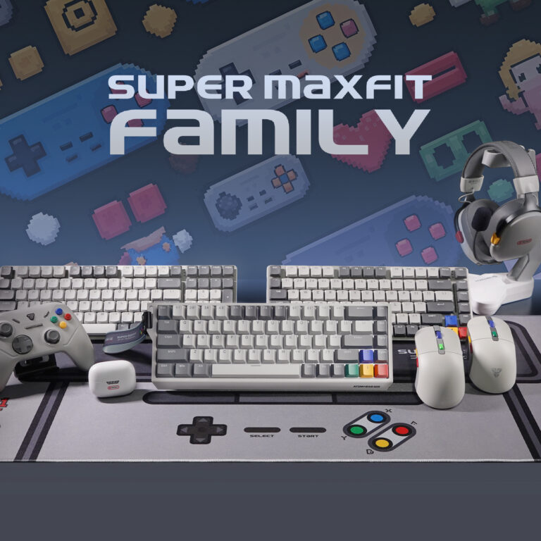 Colección supermaxfit fantech