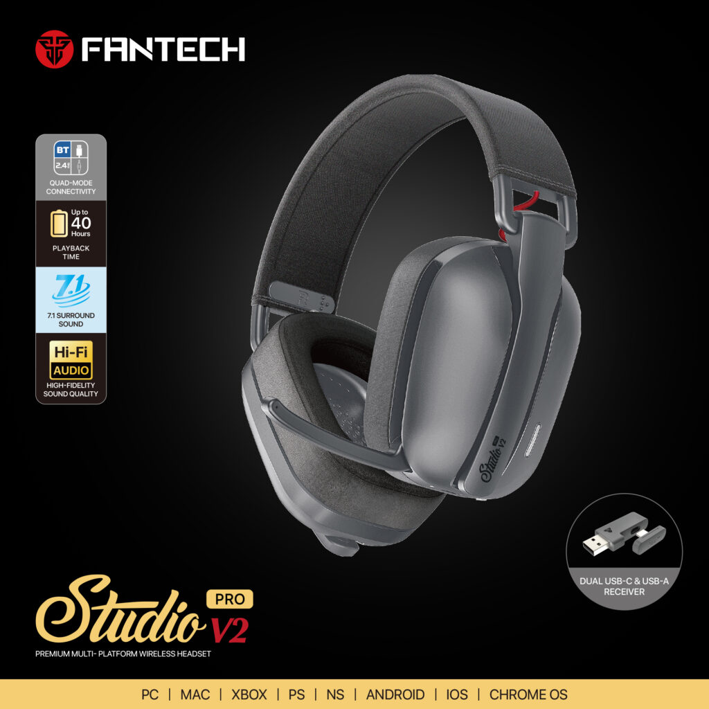 audifonos inalámbrico fantech WHG03PV2