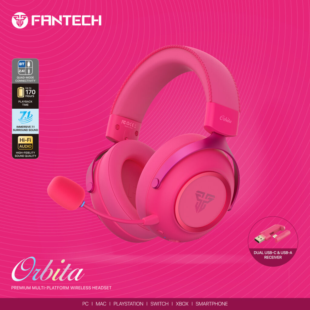 Fantech Orbita WHG07 Specs