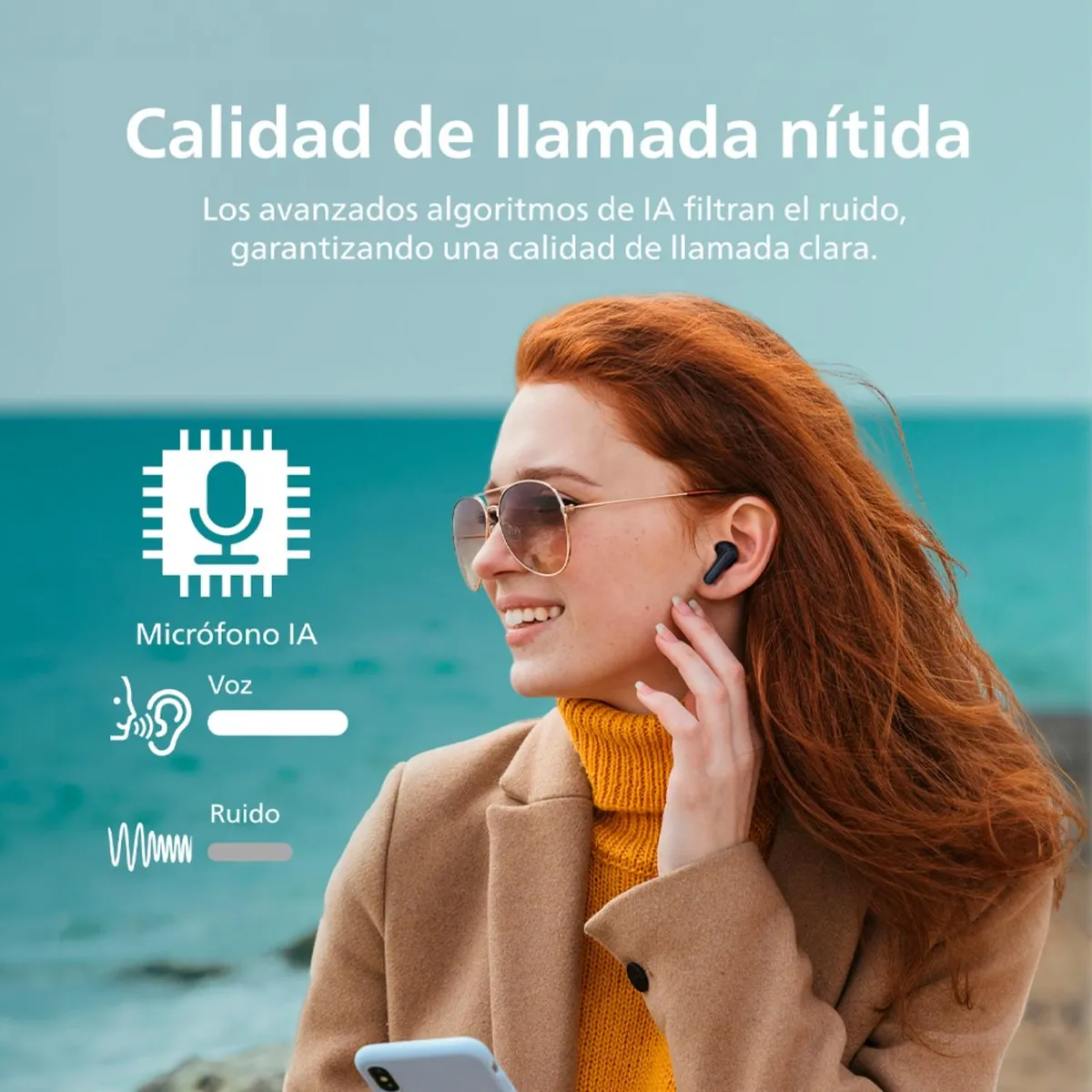 Audifonos Philips TAT1138 Venta Chile
