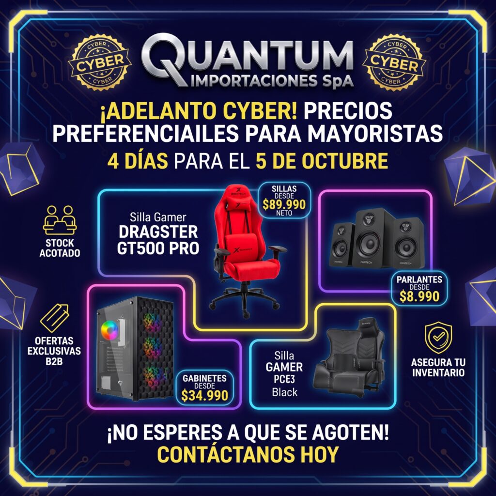 costos cyber para compras al por mayor en chile
